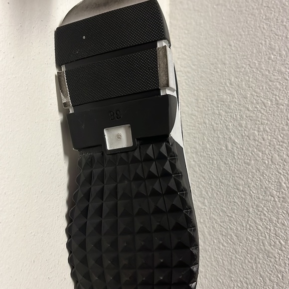 Black rhinestone sneakers - Picture 3 of 3